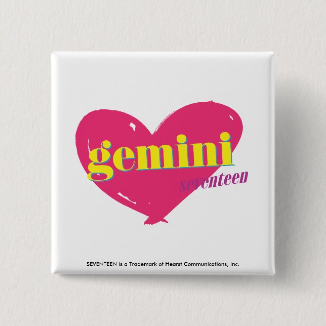 Gemini Button (Vorderseite)