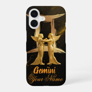 Gemini Case-Mate Barely There iPhone 16 Hülle