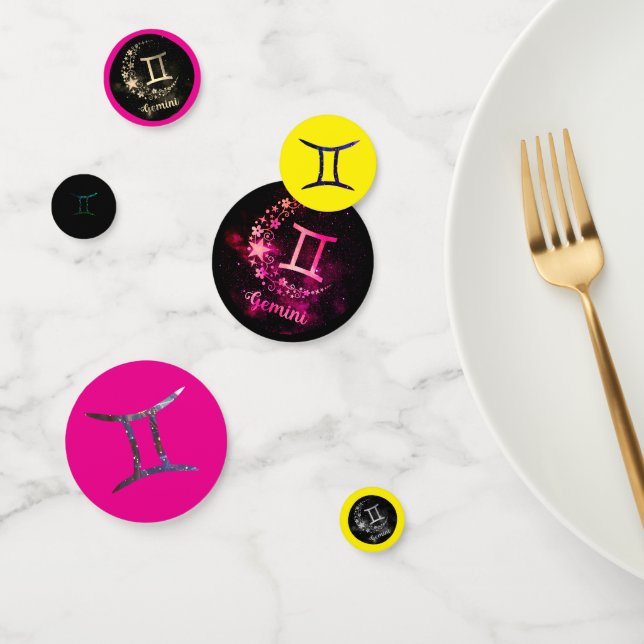 Gemini Confetti Konfetti (Gruppe)