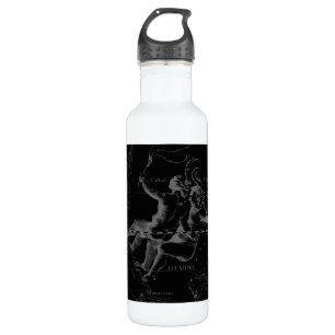 Gemini Constellation Hevelius 1690 Mai12-Juni20 Trinkflasche