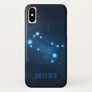 Gemini Constellation Zodiac   Astrologie Case-Mate iPhone Hülle