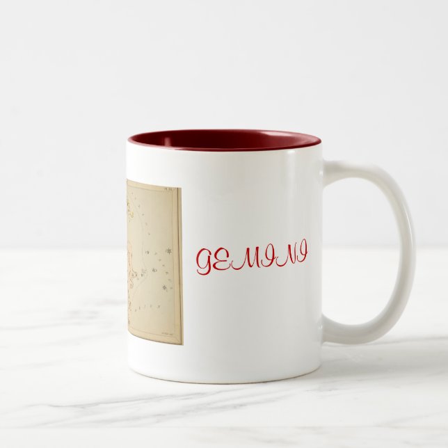 Gemini Cup Zweifarbige Tasse (Rechts)