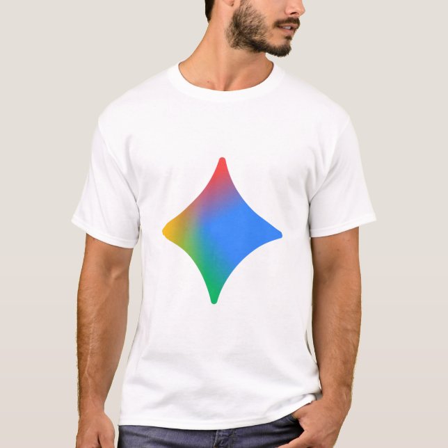 Gemini Developer - Google AI & Multimodal Model De T-Shirt (Vorderseite)