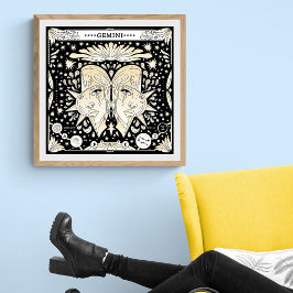Gemini: Die galaktischen Twinspirationen Poster