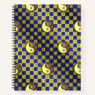 Gemini & Erde Ochse Spiralblock Notizbuch