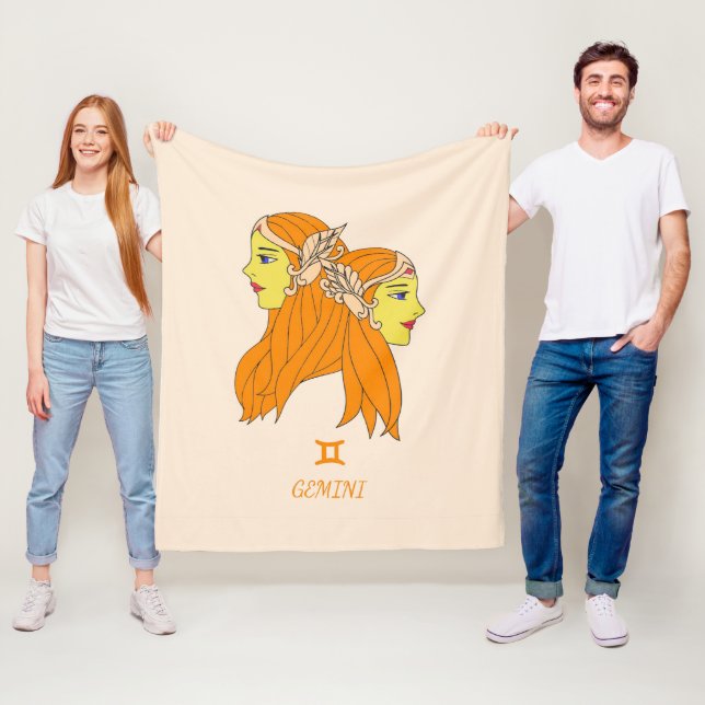 Gemini Fleece Blanket (Beispiel)