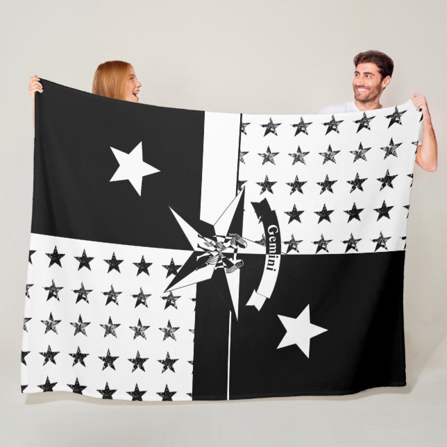 Gemini Fleecedecke (Beispiel)