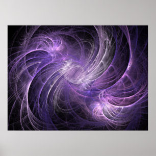 Gemini Fractal Poster