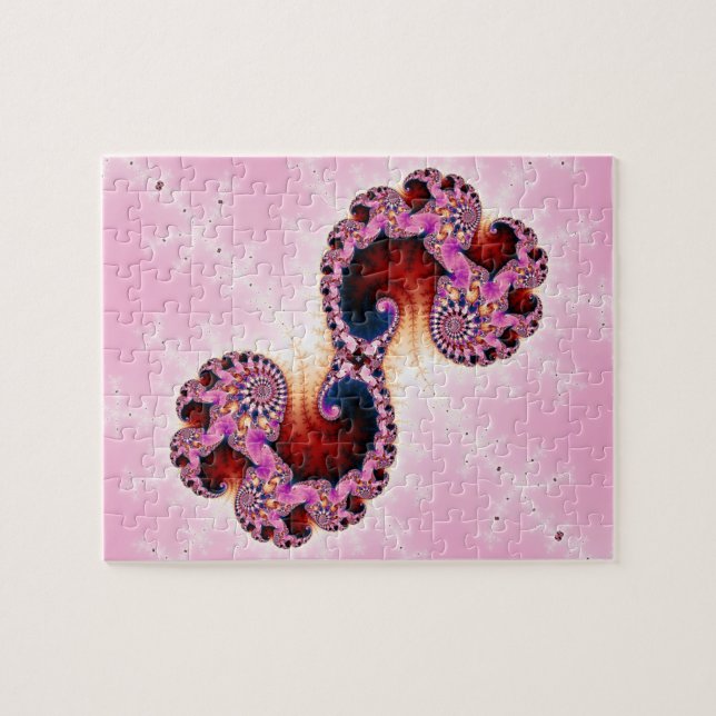 Gemini Fraktal Art Puzzle (Horizontal)