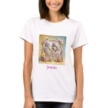 Gemini - Frühjahrserwachen Zodiac-T-Shirt
