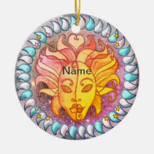 Gemini Geburtstagsschmuck Keramik Ornament