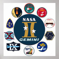 Gemini-Gedenklogo