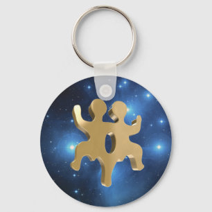 Gemini, Gemelli Schlüsselanhänger