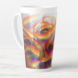 Gemini generiertes kaskadierendes durchsichtiges R Milchtasse