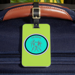 Gemini-Gepäcktag Gepäckanhänger