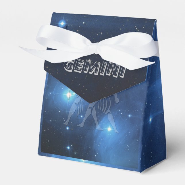 Gemini Geschenkschachtel (Vorderseite)