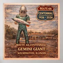Gemini Giant Wilmington Route 66