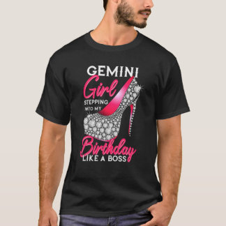 Gemini Girl tritt in meinen Geburtstag ein wie ein T-Shirt