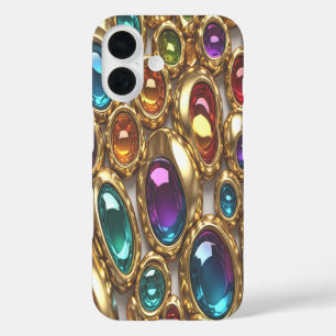 Gemini Gold - iPhone 16 Hüllen