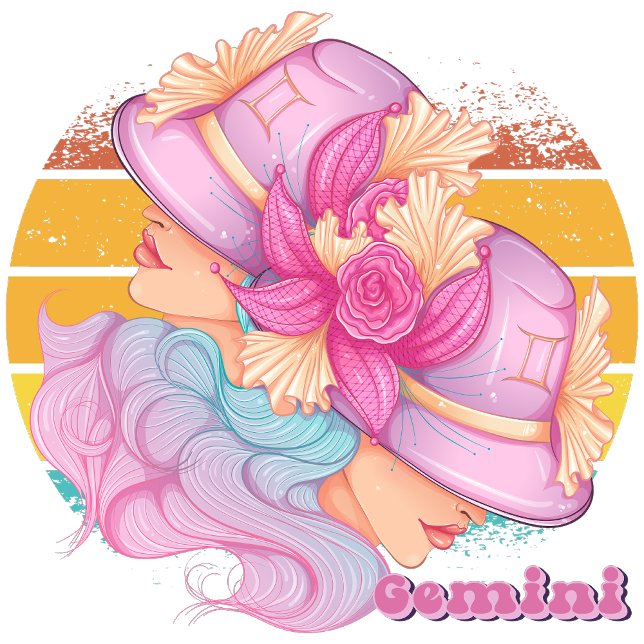 Gemini Hoodie (Gemini (May 21 - June 20):
"Twice the Fun, Geminis on the Run!")