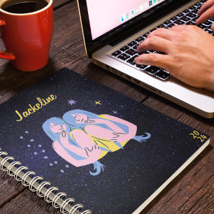 Gemini Horoscope l Galaxy Sky Star Kalender Planer