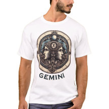 Gemini Horoscope T - Shirt