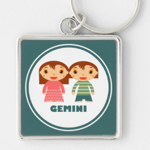 Gemini ist mein Zodiakzeichen Schlüsselanhänger