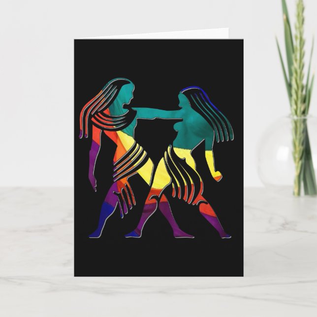 Gemini Karte (Vorderseite)