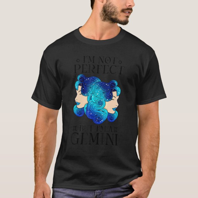Gemini Kleidung Geburtstag Apparel June Girl Astro T-Shirt (Vorderseite)