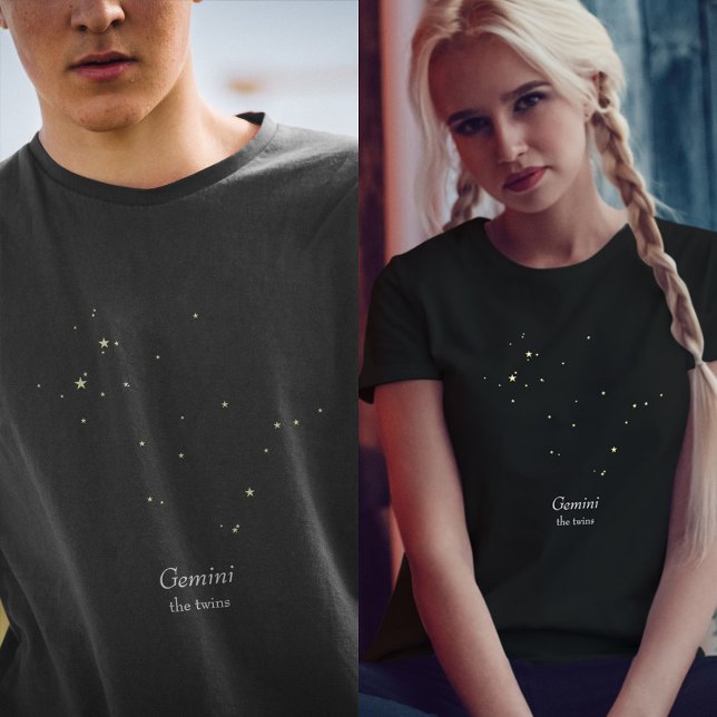 Gemini-Konstellation T-Shirt (Von Creator hochgeladen)