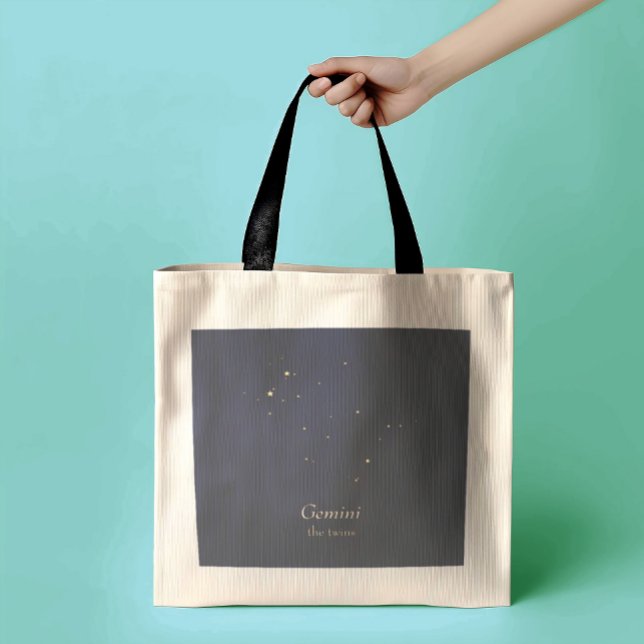 Gemini-Konstellation Tragetasche (Von Creator hochgeladen)