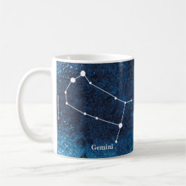 Gemini/leth-aon (schottisch-gälisch) kaffeetasse