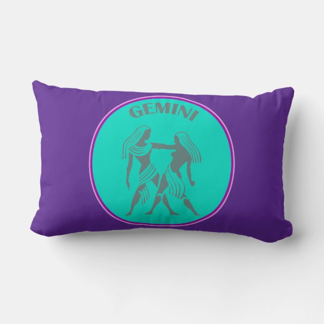Gemini Lumbar Pillow Lendenkissen (Rückseite)