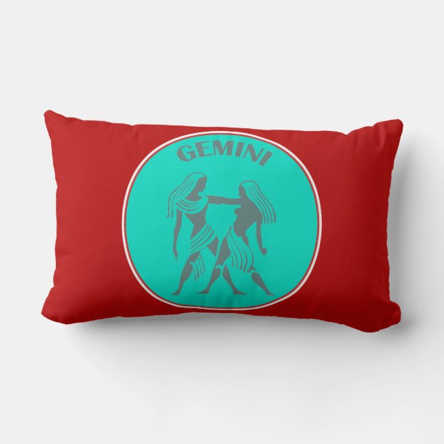 Gemini Lumbar Pillow Lendenkissen (Rückseite)