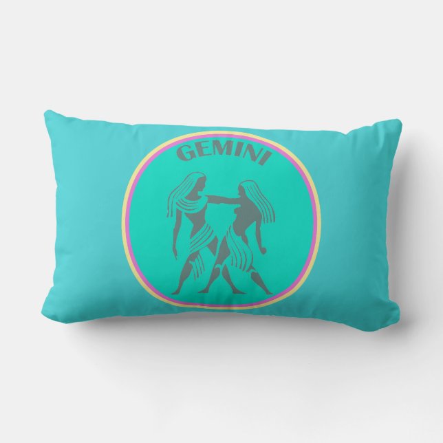 Gemini Lumbar Pillow Lendenkissen (Rückseite)