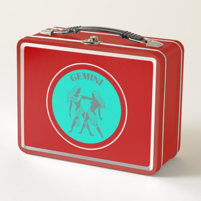 Gemini Lunch Box (Vorderseite)