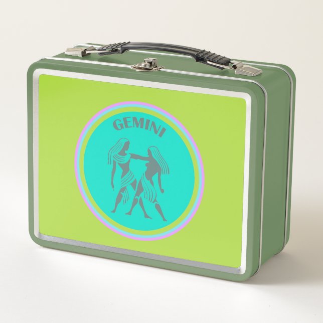 Gemini Lunch Box (Vorderseite)
