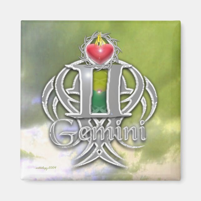 Gemini Magnet (Vorne)
