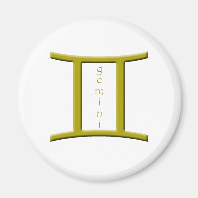 Gemini Magnet (Vorne)