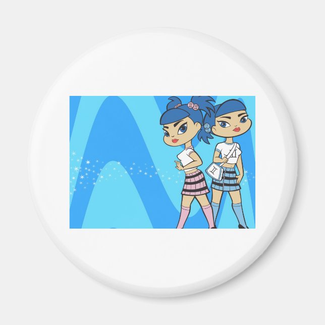 Gemini Magnet (Vorne)