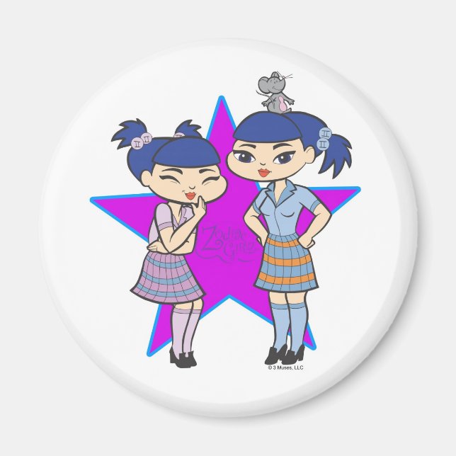 Gemini Magnet (Vorne)