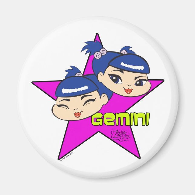 Gemini Magnet (Vorne)