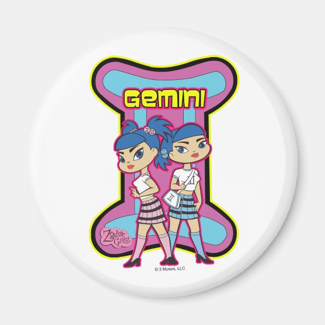 Gemini Magnet (Vorne)