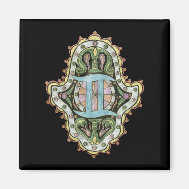 Gemini Magnet (Vorne)