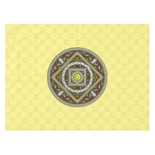 Gemini Mandala Tablecloth Tischdecke