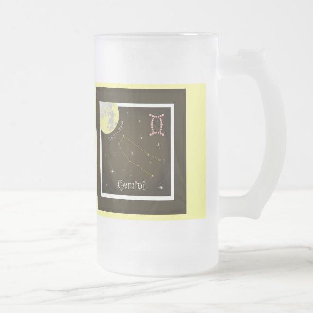 Gemini May 21 to June 21 Tasse (Rechts)