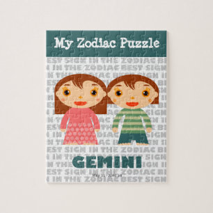 Gemini, mein Zodiapuzzle Puzzle