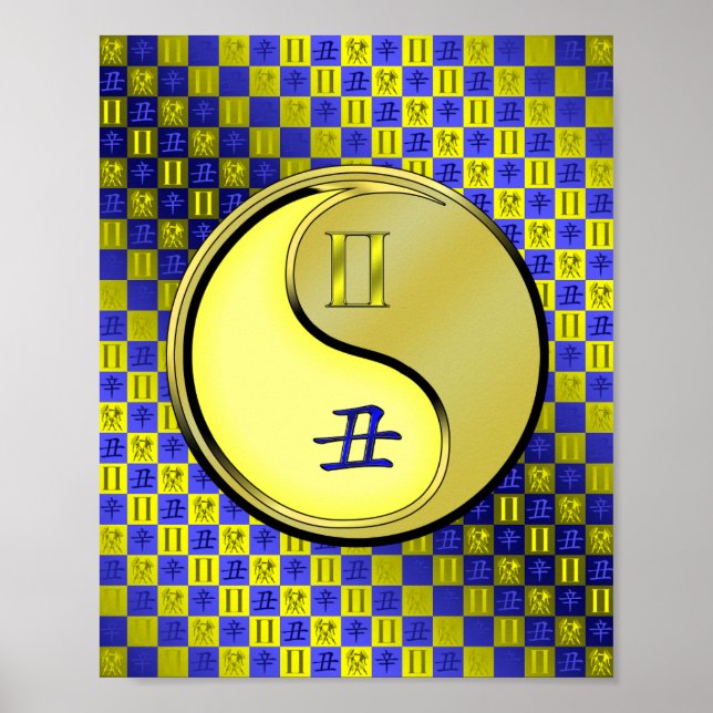 Gemini & Metal Ox Poster (Vorne)