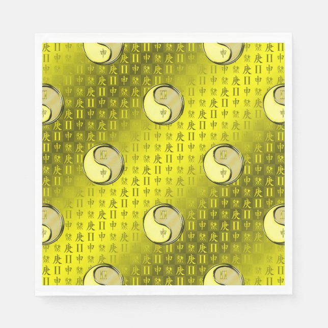 Gemini & Metal Serviette (Vorderseite)
