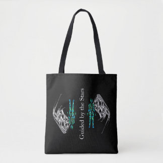 Gemini - Minimalistischer Zodiac-Tote Bag